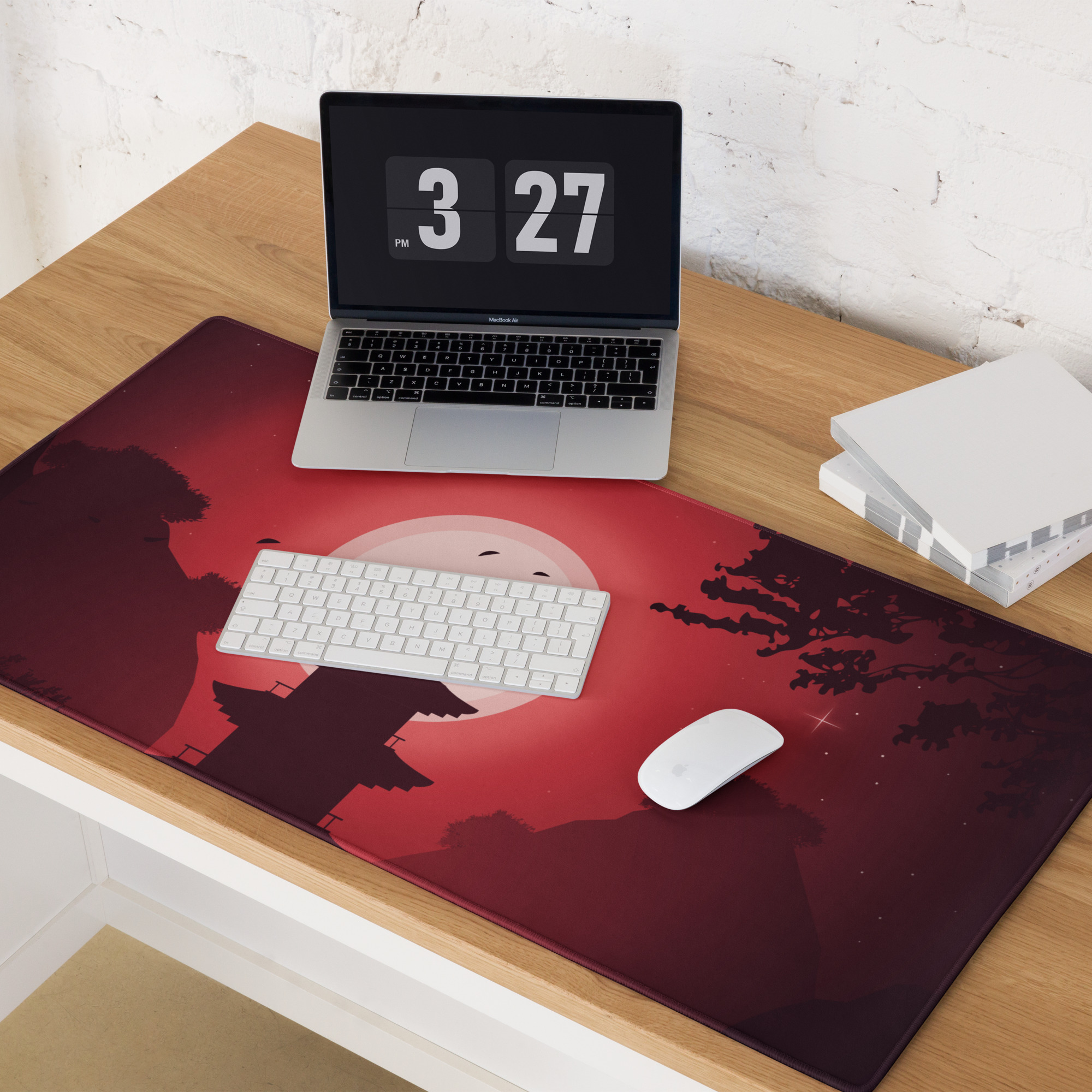 gaming mouse pad white 36x18 front 659eec79a55ae.jpg